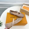 ルイヴィトン 靴 LV パンプス ロミー バレリーナ バレエシューズ 2025 新作 lv303367 ブラウン N品 ルイヴィトン バレリーナ - 画像 (9)