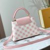 ルイヴィトン カプシーヌ BB レオパード ショルダーバッグ lv301367 ホワイト/ピンク N品 ルイヴィトン カプシーヌ 限定 - 画像 (8)