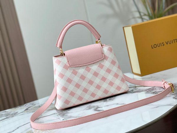 ルイヴィトン カプシーヌ BB レオパード ショルダーバッグ lv301367 ホワイト/ピンク N品 ルイヴィトン カプシーヌ 限定 - 画像 (8)