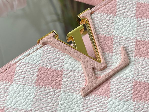 ルイヴィトン カプシーヌ BB レオパード ショルダーバッグ lv301367 ホワイト/ピンク N品 ルイヴィトン カプシーヌ 限定 - 画像 (6)