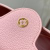ルイヴィトン カプシーヌ BB レオパード ショルダーバッグ lv301367 ホワイト/ピンク N品 ルイヴィトン カプシーヌ 限定 - 画像 (4)