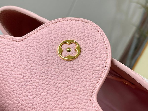 ルイヴィトン カプシーヌ BB レオパード ショルダーバッグ lv301367 ホワイト/ピンク N品 ルイヴィトン カプシーヌ 限定 - 画像 (4)
