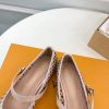 ルイヴィトン 靴 LV パンプス ロミー バレリーナ バレエシューズ 2025 新作 lv303367 ブラウン N品 ルイヴィトン バレリーナ - 画像 (3)