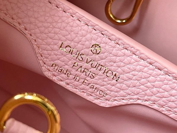 ルイヴィトン カプシーヌ BB レオパード ショルダーバッグ lv301367 ホワイト/ピンク N品 ルイヴィトン カプシーヌ 限定 - 画像 (2)