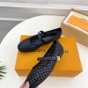 ルイヴィトン 靴 LV パンプス ロミー バレリーナ バレエシューズ 2025 新作 lv303369 ネイビー N品 ルイヴィトン バレリーナ - 画像 (8)