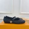 ルイヴィトン 靴 LV パンプス ロミー バレリーナ バレエシューズ 2025 新作 lv303369 ネイビー N品 ルイヴィトン バレリーナ - 画像 (7)