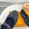 ルイヴィトン 靴 LV パンプス ロミー バレリーナ バレエシューズ 2025 新作 lv303369 ネイビー N品 ルイヴィトン バレリーナ - 画像 (5)