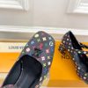 ルイヴィトン 靴 LV メリージェーン パンプス レディース ヒール 5.5cm lv303371 マルチカラー N品 メリージェーン 靴 コーデ - 画像 (5)