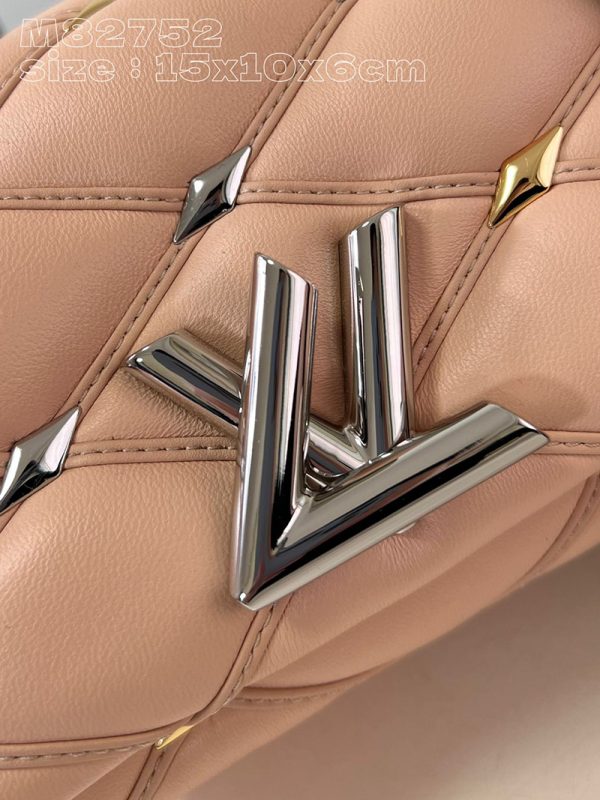 LOUIS VUITTON マルタージュ PICO GO-14 M82752 ショルダーバッグ ミニバッグ ポシェット 超N品 - 画像 (9)