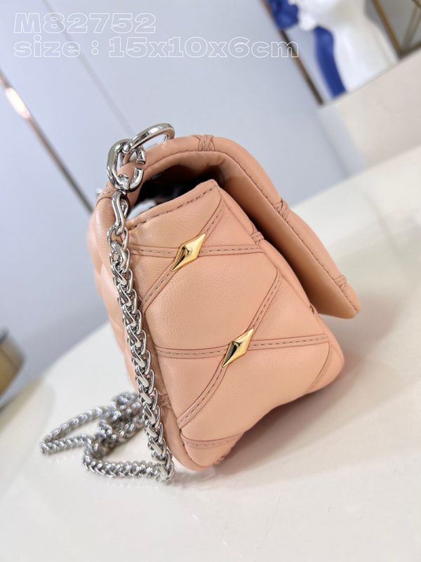LOUIS VUITTON マルタージュ PICO GO-14 M82752 ショルダーバッグ ミニバッグ ポシェット 超N品 - 画像 (8)