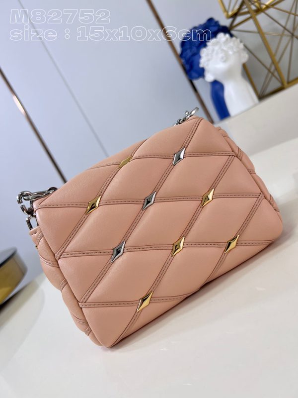 LOUIS VUITTON マルタージュ PICO GO-14 M82752 ショルダーバッグ ミニバッグ ポシェット 超N品 - 画像 (7)