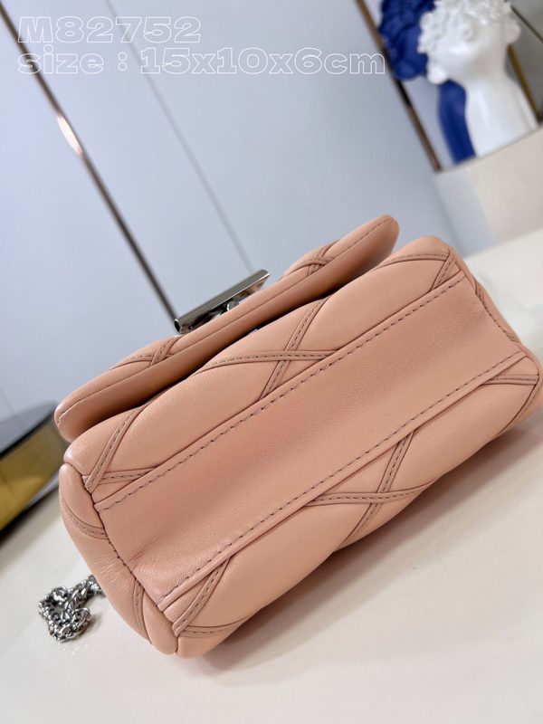 LOUIS VUITTON マルタージュ PICO GO-14 M82752 ショルダーバッグ ミニバッグ ポシェット 超N品 - 画像 (6)