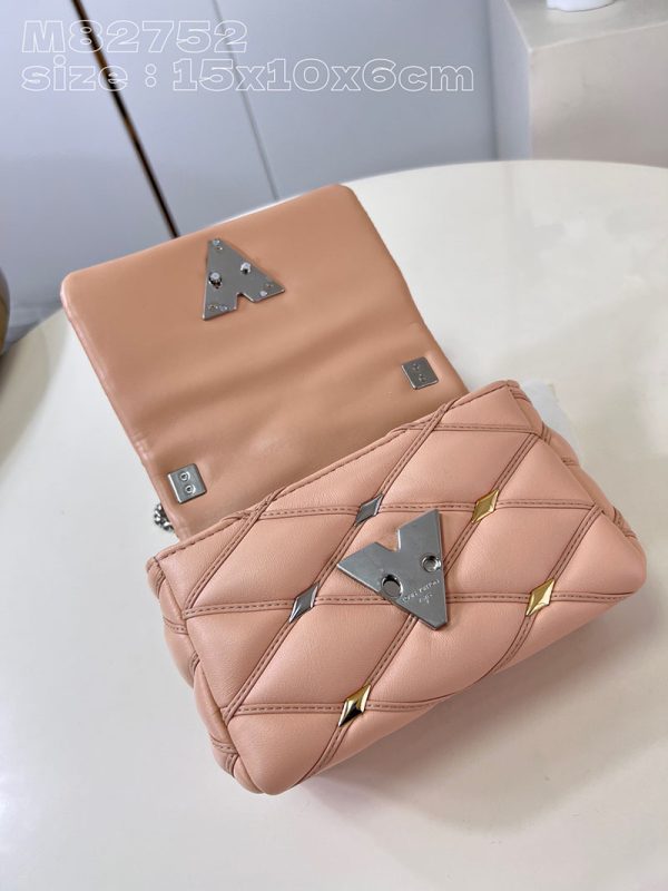 LOUIS VUITTON マルタージュ PICO GO-14 M82752 ショルダーバッグ ミニバッグ ポシェット 超N品 - 画像 (5)