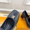 ルイヴィトン 靴 LV メリージェーン パンプス レディース ヒール 5.5cm lv303372 ブラック N品 メリージェーン 靴 コーデ - 画像 (5)