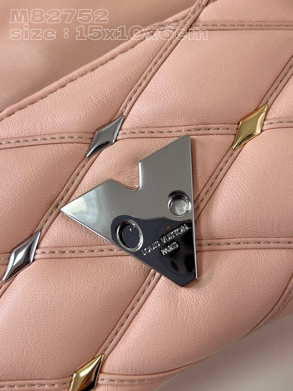 LOUIS VUITTON マルタージュ PICO GO-14 M82752 ショルダーバッグ ミニバッグ ポシェット 超N品 - 画像 (4)