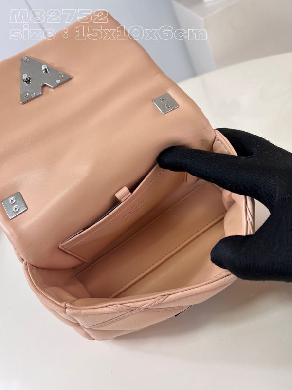 LOUIS VUITTON マルタージュ PICO GO-14 M82752 ショルダーバッグ ミニバッグ ポシェット 超N品 - 画像 (3)