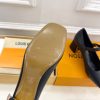 ルイヴィトン 靴 LV メリージェーン パンプス レディース ヒール 5.5cm lv303372 ブラック N品 メリージェーン 靴 コーデ - 画像 (2)
