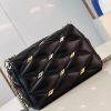 LOUIS VUITTON マルタージュ PICO GO-14 ブラック M24246 ショルダーバッグ ミニバッグ ポシェット 超N品 - 画像 (7)