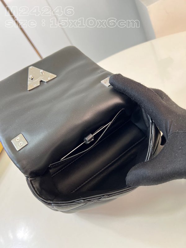 LOUIS VUITTON マルタージュ PICO GO-14 ブラック M24246 ショルダーバッグ ミニバッグ ポシェット 超N品 - 画像 (4)