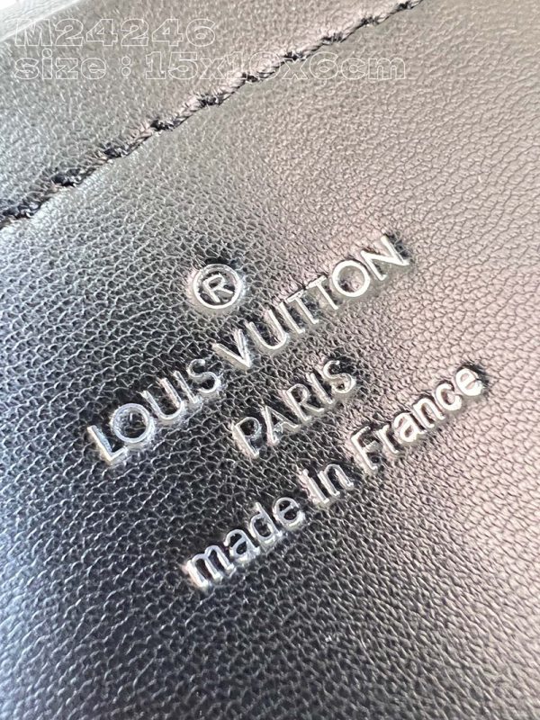 LOUIS VUITTON マルタージュ PICO GO-14 ブラック M24246 ショルダーバッグ ミニバッグ ポシェット 超N品 - 画像 (3)