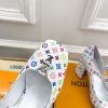 ルイヴィトン 靴 LV メリージェーン パンプス レディース ヒール 9cm lv303378 マルチカラー N品 メリージェーン 流行り いつまで - 画像 (5)