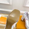ルイヴィトン 靴 LV メリージェーン パンプス レディース ヒール 9cm lv303378 マルチカラー N品 メリージェーン 流行り いつまで - 画像 (2)