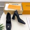 ルイヴィトン 靴 LV メリージェーン パンプス レディース ヒール 9cm lv303380 ブラック N品 ヴィトン 靴 レディース パンプス - 画像 (6)