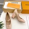ルイヴィトン 靴 LV メリージェーン パンプス レディース ヒール 9cm lv303382 ベージュ N品 ヴィトン 靴 レディース パンプス - 画像 (6)