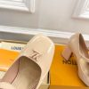 ルイヴィトン 靴 LV メリージェーン パンプス レディース ヒール 9cm lv303382 ベージュ N品 ヴィトン 靴 レディース パンプス - 画像 (5)