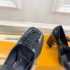 ルイヴィトン 靴 LV メリージェーン パンプス レディース ヒール 9cm lv303385 ブラック N品 ヴィトン 靴 レディース - 画像 (5)