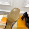 ルイヴィトン 靴 LV メリージェーン パンプス レディース ヒール 9cm lv303385 ブラック N品 ヴィトン 靴 レディース - 画像 (2)