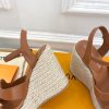 ルイヴィトン 靴 LV サンダル＆エスパドリーユ 2025 新作 レディース靴 lv303387 ブラウン N品 ヴィトン サンダル レディース - 画像 (4)