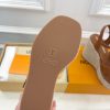 ルイヴィトン 靴 LV サンダル＆エスパドリーユ 2025 新作 レディース靴 lv303387 ブラウン N品 ヴィトン サンダル レディース - 画像 (2)
