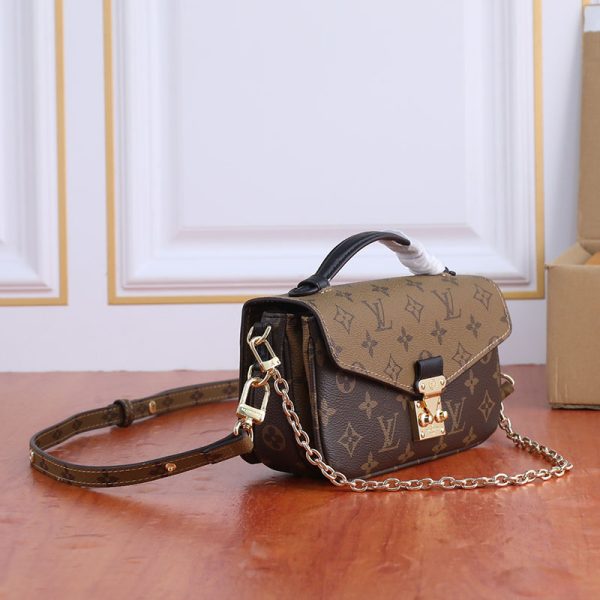 ルイヴィトン モノグラム ポシェット・メティス EW lv301388 ブラウン N品 ルイヴィトン ポシェット 人気ランキング - 画像 (9)
