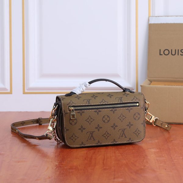 ルイヴィトン モノグラム ポシェット・メティス EW lv301388 ブラウン N品 ルイヴィトン ポシェット 人気ランキング - 画像 (8)