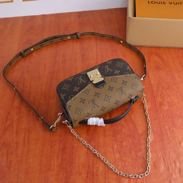 ルイヴィトン モノグラム ポシェット・メティス EW lv301388 ブラウン N品 ルイヴィトン ポシェット 人気ランキング - 画像 (7)