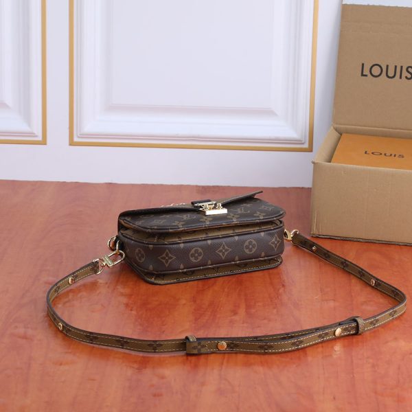 ルイヴィトン モノグラム ポシェット・メティス EW lv301388 ブラウン N品 ルイヴィトン ポシェット 人気ランキング - 画像 (6)