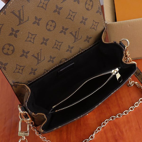 ルイヴィトン モノグラム ポシェット・メティス EW lv301388 ブラウン N品 ルイヴィトン ポシェット 人気ランキング - 画像 (5)
