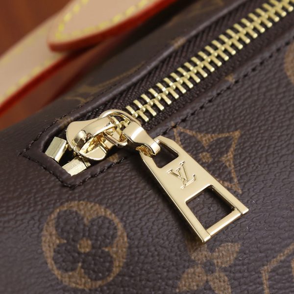 ルイヴィトン モノグラム バムバッグ ボディバッグ ブラウン M43644 メンズ モノグラムキャンバス N品 - 画像 (4)