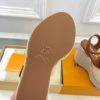 ルイヴィトン 靴 LV サンダル＆エスパドリーユ 2025 新作 レディース靴 lv303394 ブラウン N品 夏 サンダル レディース 歩きやすい - 画像 (2)