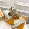 ルイヴィトン 靴 LV サンダル＆エスパドリーユ 2025 新作 レディース靴 lv303395 グレー N品 夏 サンダル レディース 歩きやすい - 画像 (8)