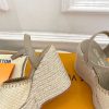 ルイヴィトン 靴 LV サンダル＆エスパドリーユ 2025 新作 レディース靴 lv303395 グレー N品 夏 サンダル レディース 歩きやすい - 画像 (4)