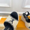 ルイヴィトン 靴 LV サンダル＆エスパドリーユ 2025 新作 レディース靴 lv303397 ブラック N品 夏 サンダル レディース 歩きやすい - 画像 (5)