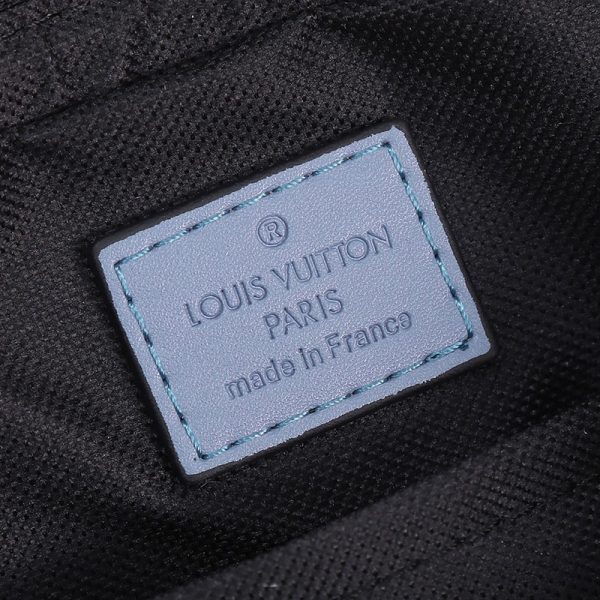 ルイヴィトン モノグラム シャドウ デュオメッセンジャー lv301397 ブルー N品 ルイヴィトン メンズ ショルダーバッグ 人気 - 画像 (2)