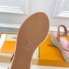 ルイヴィトン 靴 LV サンダル＆エスパドリーユ 2025 新作 レディース靴 lv303398 ピンク N品 夏 サンダル レディース 歩きやすい - 画像 (2)