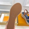 ルイヴィトン 靴 LV サンダル＆エスパドリーユ 2025 新作 レディース靴 lv303399 ブルー N品 夏 サンダル レディース 歩きやすい - 画像 (2)