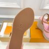 ルイヴィトン 靴 LV サンダル＆エスパドリーユ 2025 新作 レディース靴 lv303401 ピンク N品 レディース サンダルトレンド 2025 - 画像 (2)