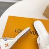 ルイヴィトン 靴 ルイ・ヴィトン x 村上隆コレクション フラットミュール 1AGVW7 ホワイト LV x TM 6AM - 画像 (4)