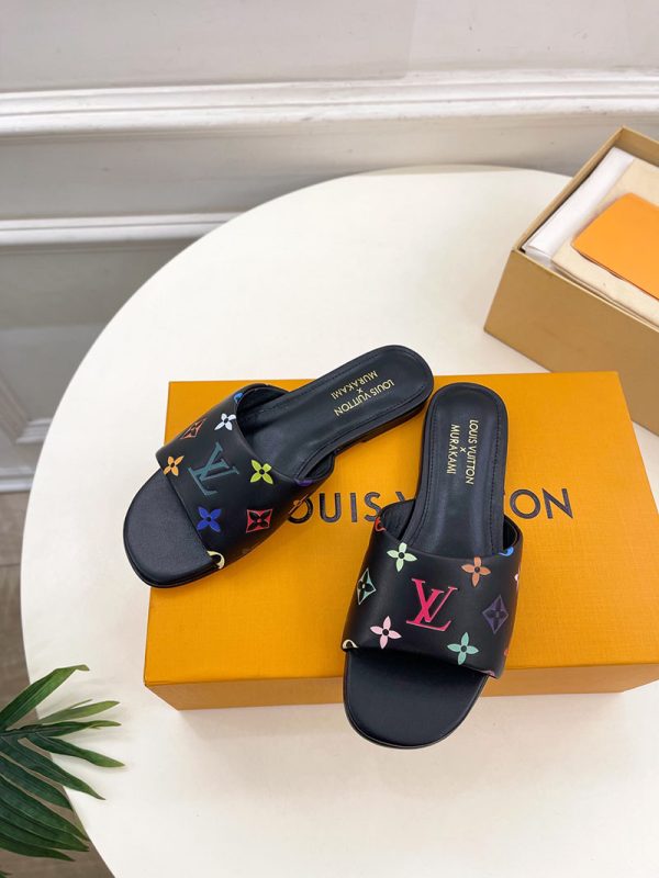 ルイヴィトン 靴 ルイ・ヴィトン x 村上隆コレクション フラットミュール lv303406 ルイヴィトン 村上隆 2025 取り扱い店舗 - 画像 (7)