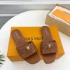 ルイヴィトン 靴 LV マレ ミュール 2025新作 ワインレッド lv303408 N品 ルイヴィトン サンダル レディース 新作 - 画像 (9)